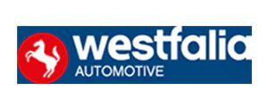 1 Westfalia Automotive Logo Weiss